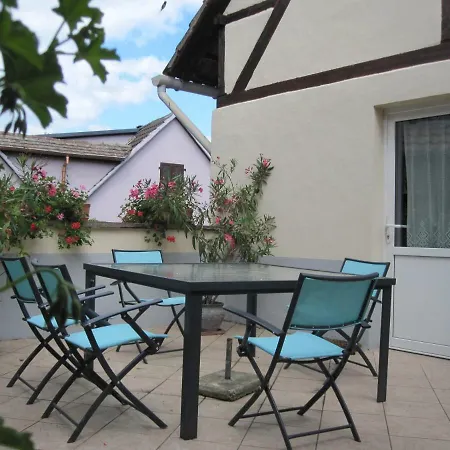 Du Florimont Centre Alsace Route Des Vins Ingersheim