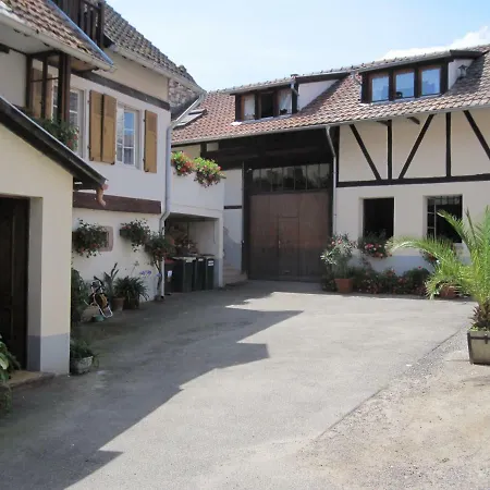 בית נופש Du Florimont Centre Alsace Route Des Vins אינגרסהיים