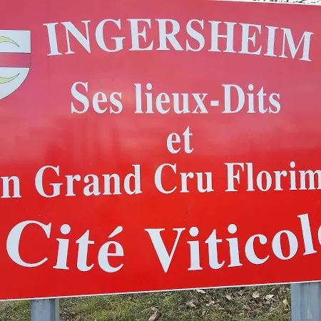 Du Florimont Centre Alsace Route Des Vins Holiday home *