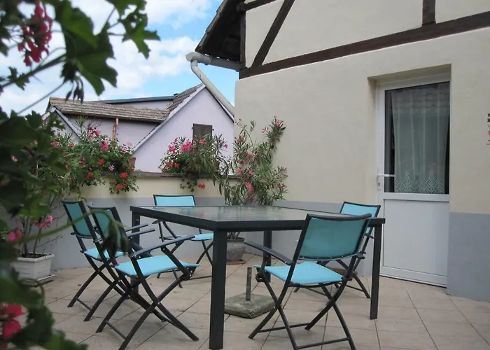 Du Florimont Centre Alsace Route Des Vins Ingersheim