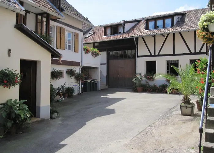 Vakantiehuis Du Florimont Centre Alsace Route Des Vins Ingersheim