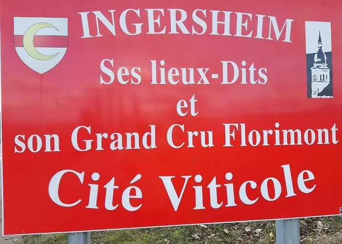 Du Florimont Centre Alsace Route Des Vins Vakantiehuis *